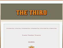 Tablet Screenshot of 3rdattackgroup.org